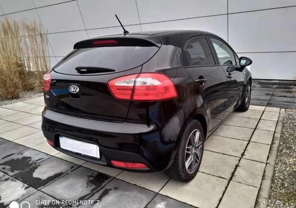 Kia Rio cena 10900 przebieg: 220000, rok produkcji 2011 z Puławy małe 326